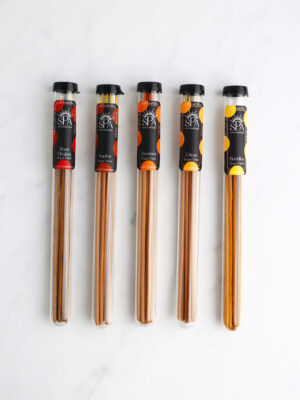 Autumn Season 5li Doğal Bambu Tütsü Set