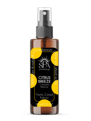 Citrus Breeze Yastık & Çarşaf Kokusu – 30 Ml