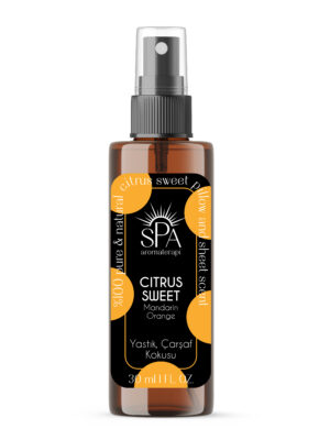 Citrus Sweet Yastık & Çarşaf Kokusu – 30 Ml