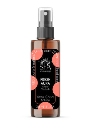 Fresh Aura Yastık & Çarşaf Kokusu – 30 Ml