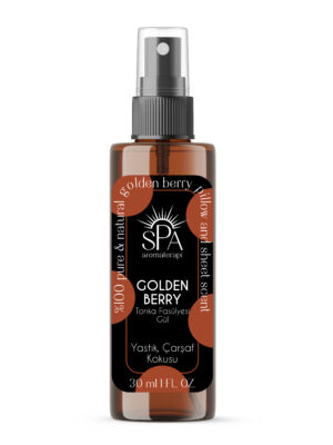 Golden Berry Yastık & Çarşaf Kokusu – 30 Ml
