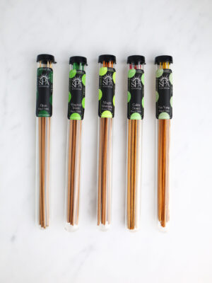 Green Mornings 5li Doğal Bambu Tütsü Set