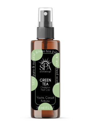 Green Tea Yastık & Çarşaf Kokusu – 30 Ml