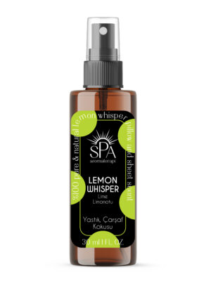 Lemon Whisper Yastık & Çarşaf Kokusu – 30 Ml