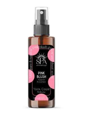 Pink Blush Yastık & Çarşaf Kokusu – 30 Ml