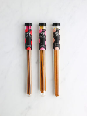 Pinky Clouds 3lü Doğal Bambu Tütsü Set