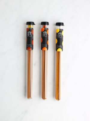 Pumpkin 3lü Doğal Bambu Tütsü Set