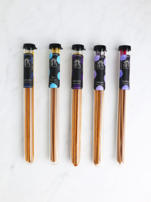 Rise & Shine 5li Doğal Bambu Tütsü Set