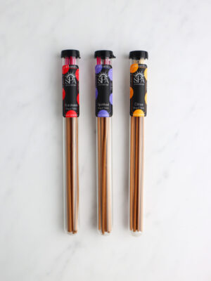 Stress Free 3lü Doğal Bambu Tütsü Set