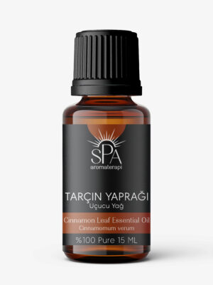 Tarçın Yaprağı Uçucu Yağ – 15 Ml