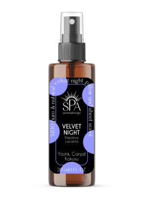 Velvet Night Yastık & Çarşaf Kokusu – 30 Ml