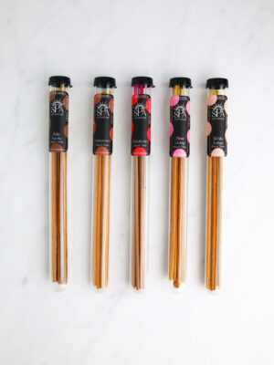 Wellness Blend 5li Doğal Bambu Tütsü Set