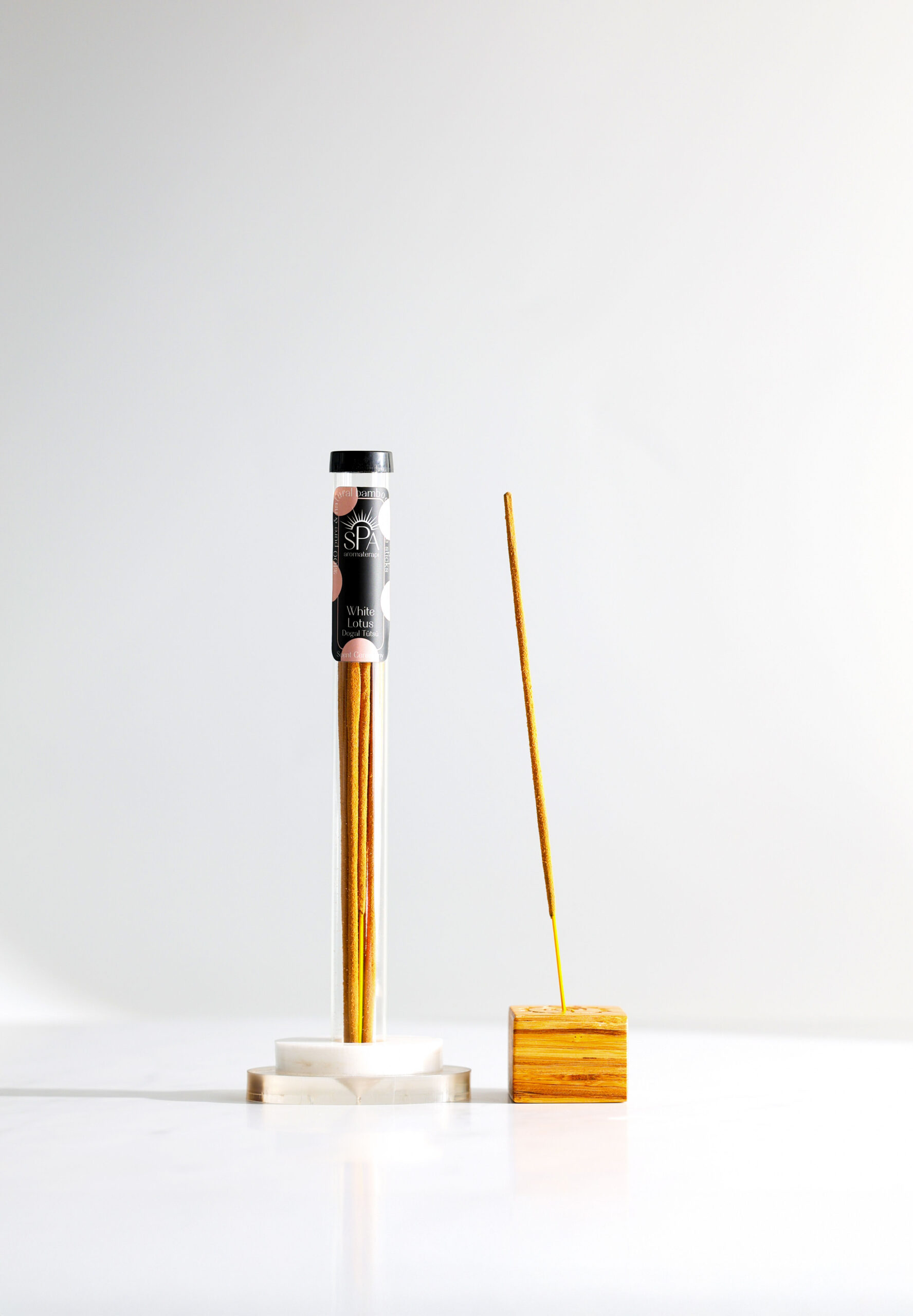 White Lotus Doğal Bambu Tütsü - Görsel 3