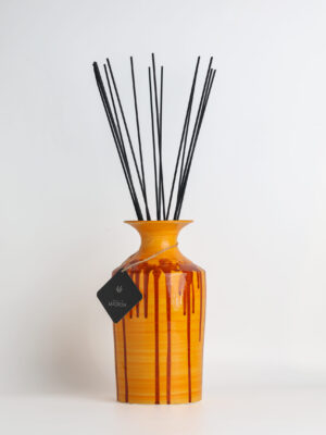 Arancia El Yapımı Seramik Vazo – Maxi Boy