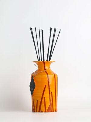 Arancia El Yapımı Seramik Vazo – Midi Boy