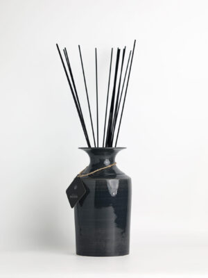 Grigio El Yapımı Seramik Vazo – Maxi Boy