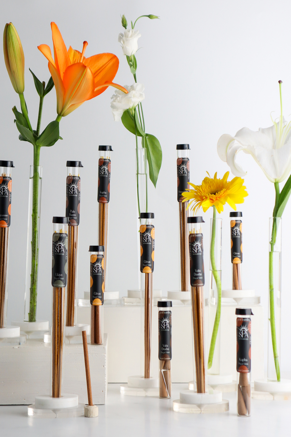 Doğal Bambu Tütsüler