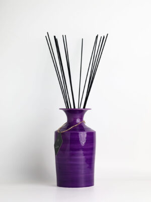 Purpura El Yapımı Seramik Vazo – Maxi Boy