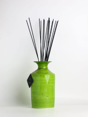 Verde Chiaro El Yapımı Seramik Vazo – Maxi Boy