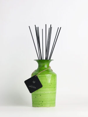 Verde Chiaro El Yapımı Seramik Vazo – Midi Boy