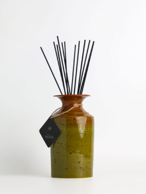 Verde Pistachio El Yapımı Seramik Vazo – Midi Boy