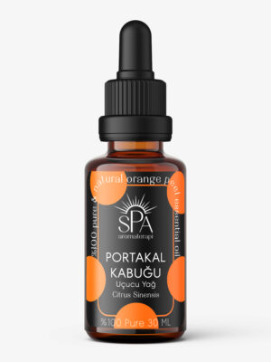 Portakal Kabuğu Uçucu Yağ – 30 Ml